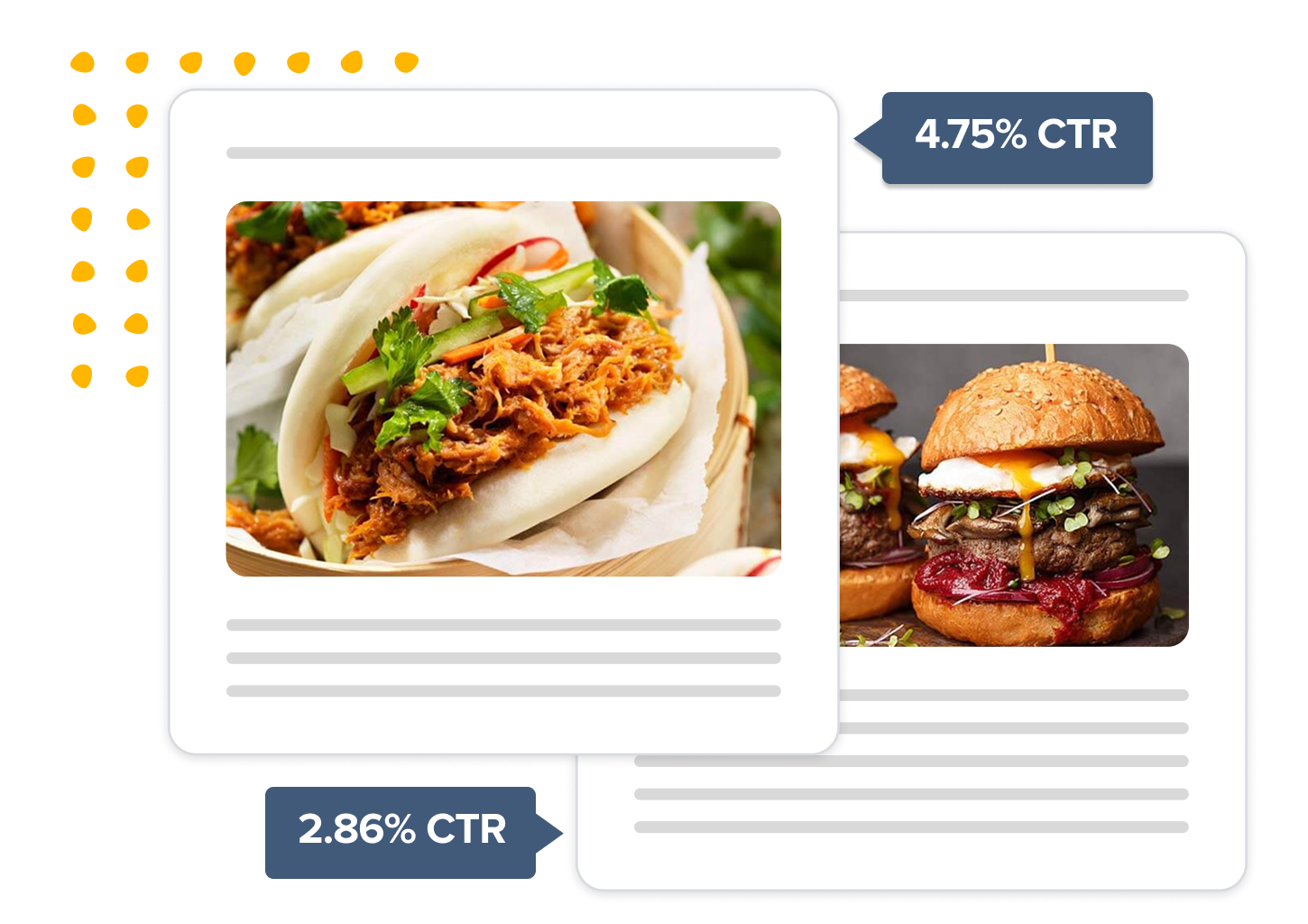 Digital assets for UserTesting Guide content and message testing