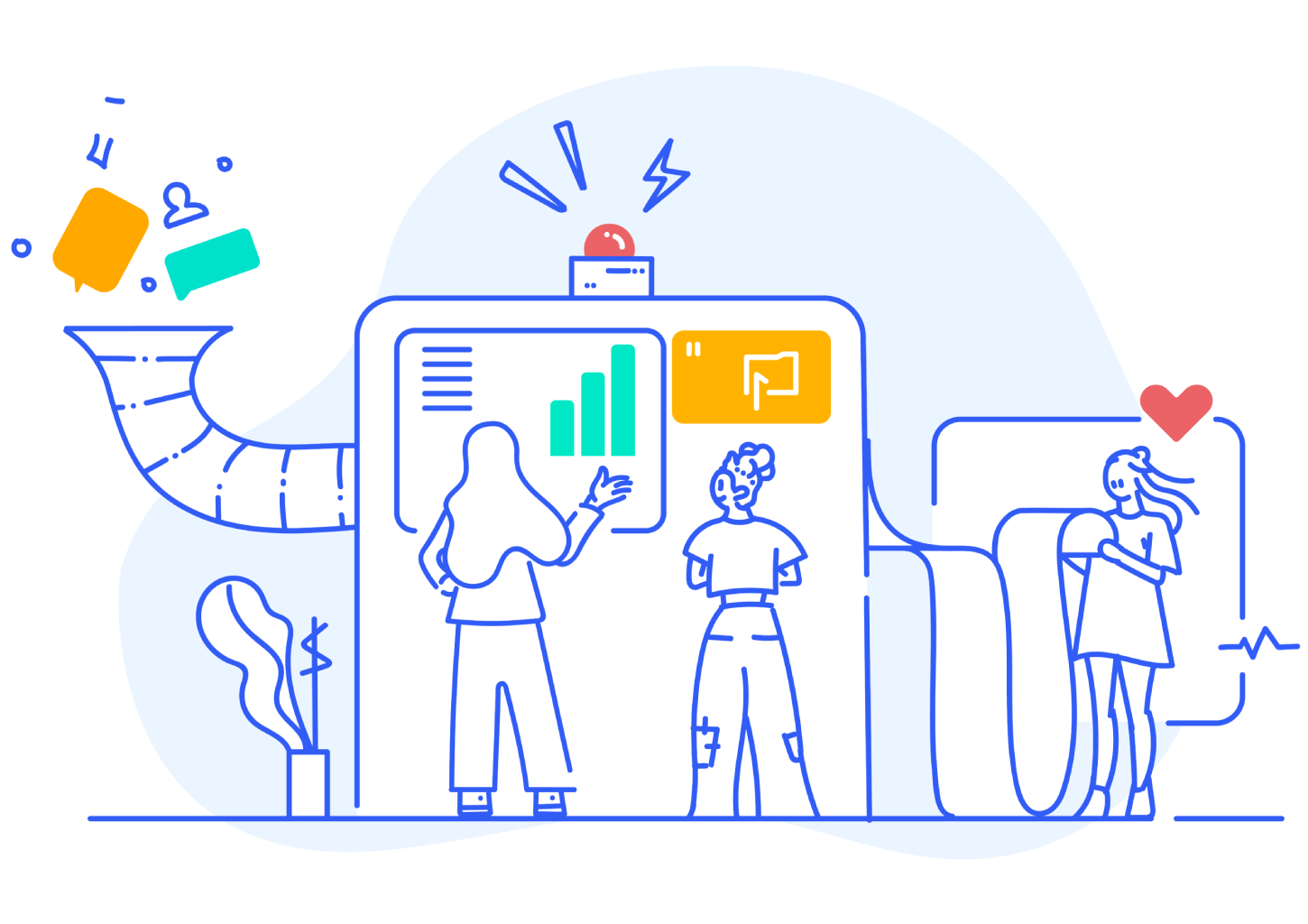 Customer Support page hero image