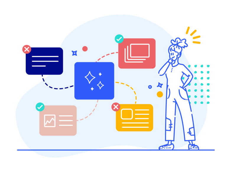Hero image for the usertesting guide
Effective AI:  How to choose the right generative AI features – and build them fast