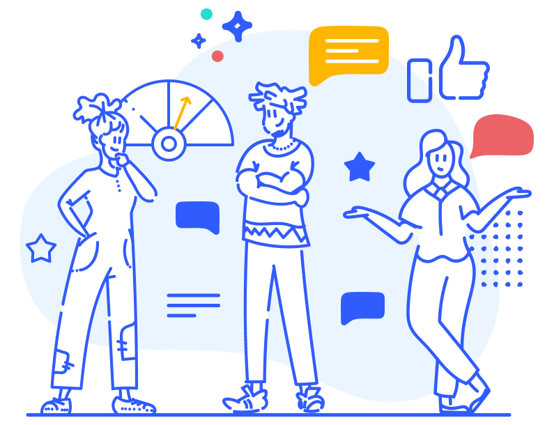 Digital assets for the UserTesting guide “Enhance brand reputation for long-term success”