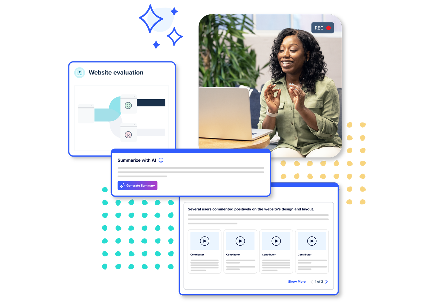 Hero image for platform AI page