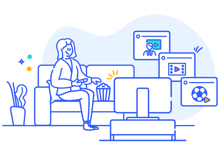 Hero image solution - media and entertainment