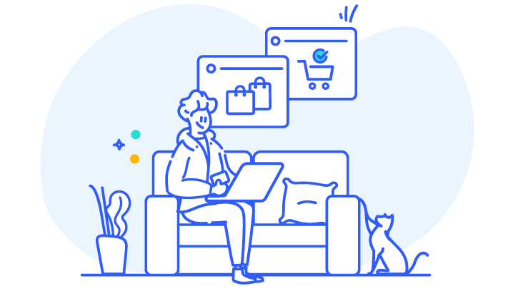 Custom video thumbnail for solutions -ecommerce