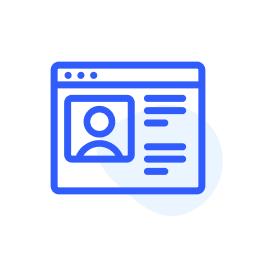 Social Media icon, light