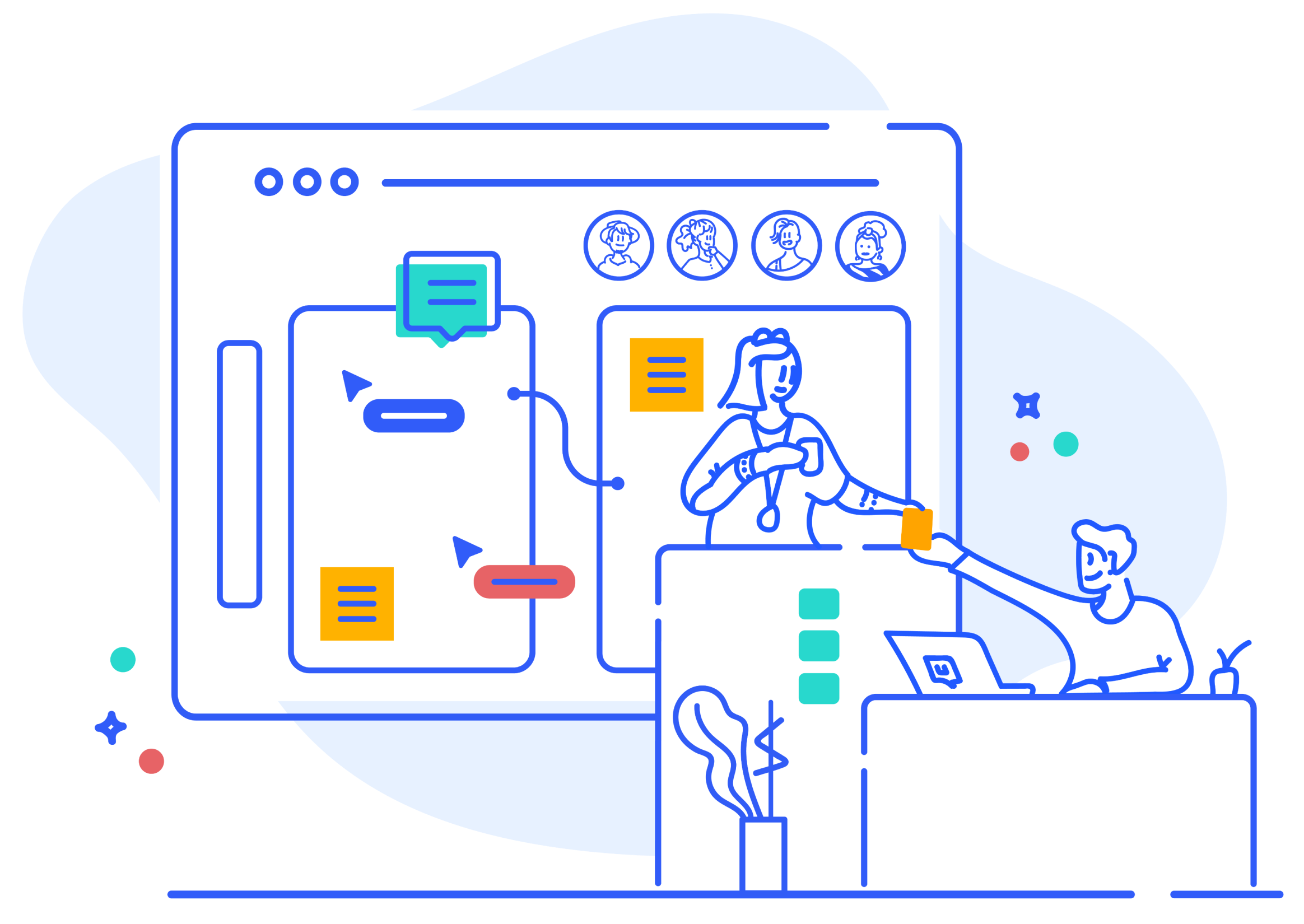 Collaboration-Virtual-In Office