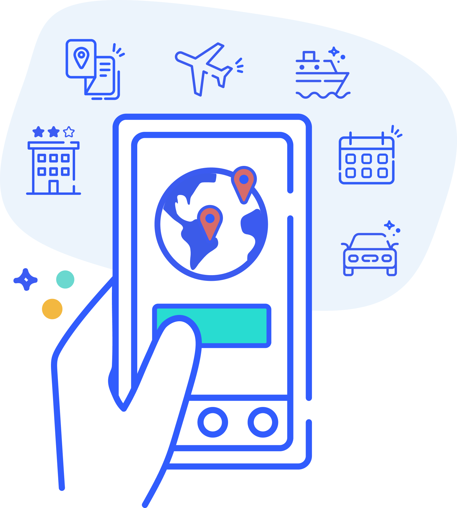 Industry - Travel and hospitality mobile app