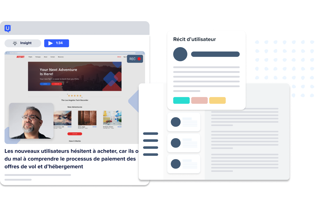 How it works image series in french