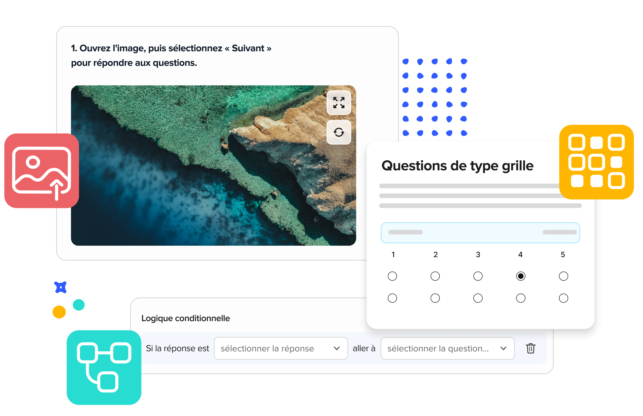 July 2024 product release feature, matrix questions in french