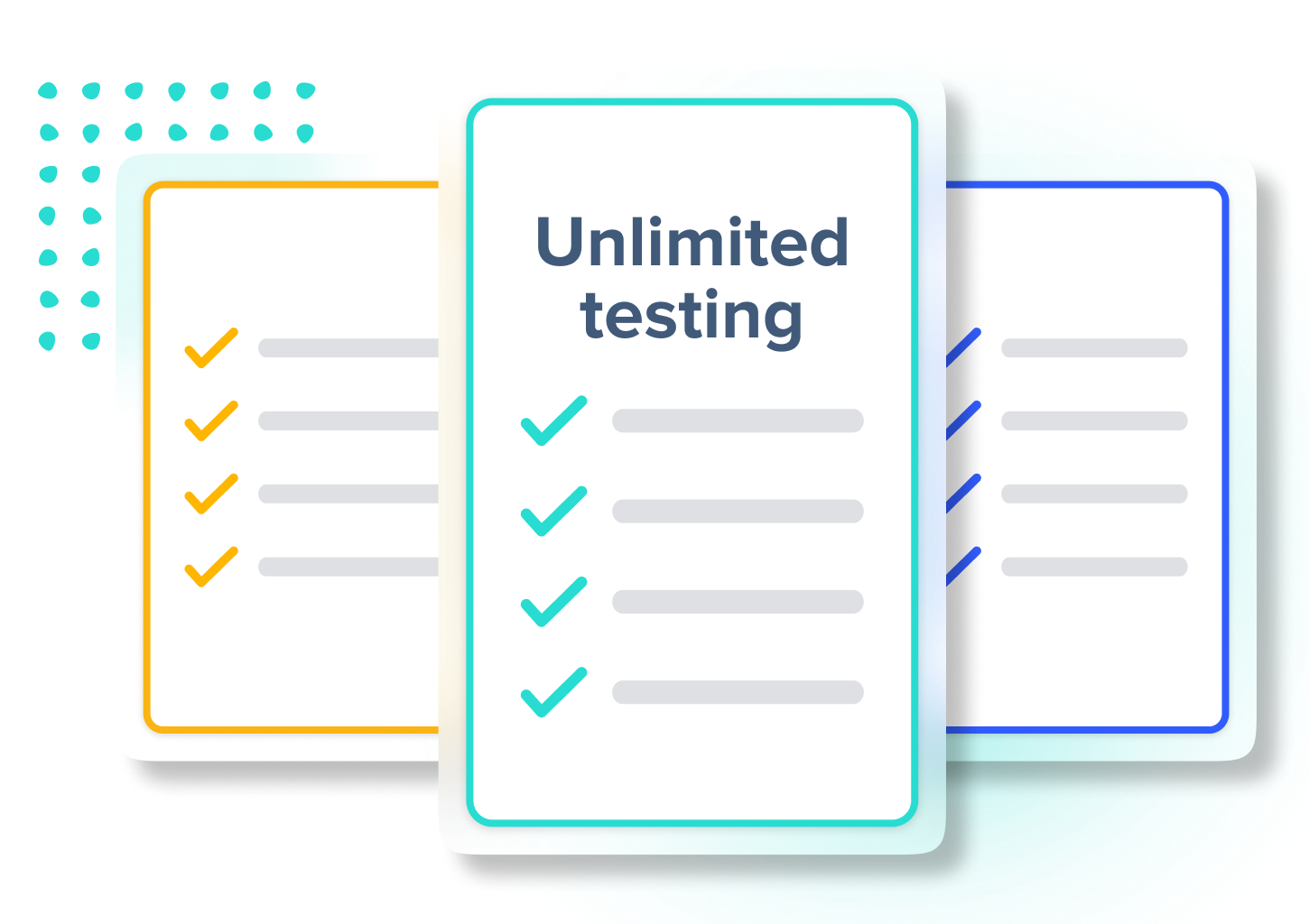 Imagery for ABM - Unlimited Testing Campaign