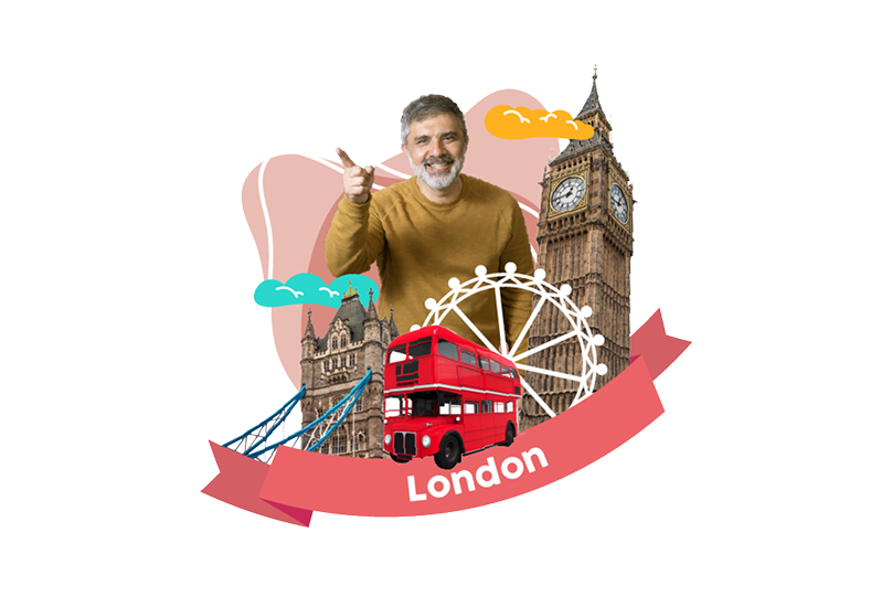 Image assets for THiS Connect City Tour - San Francisco, New York City, London England