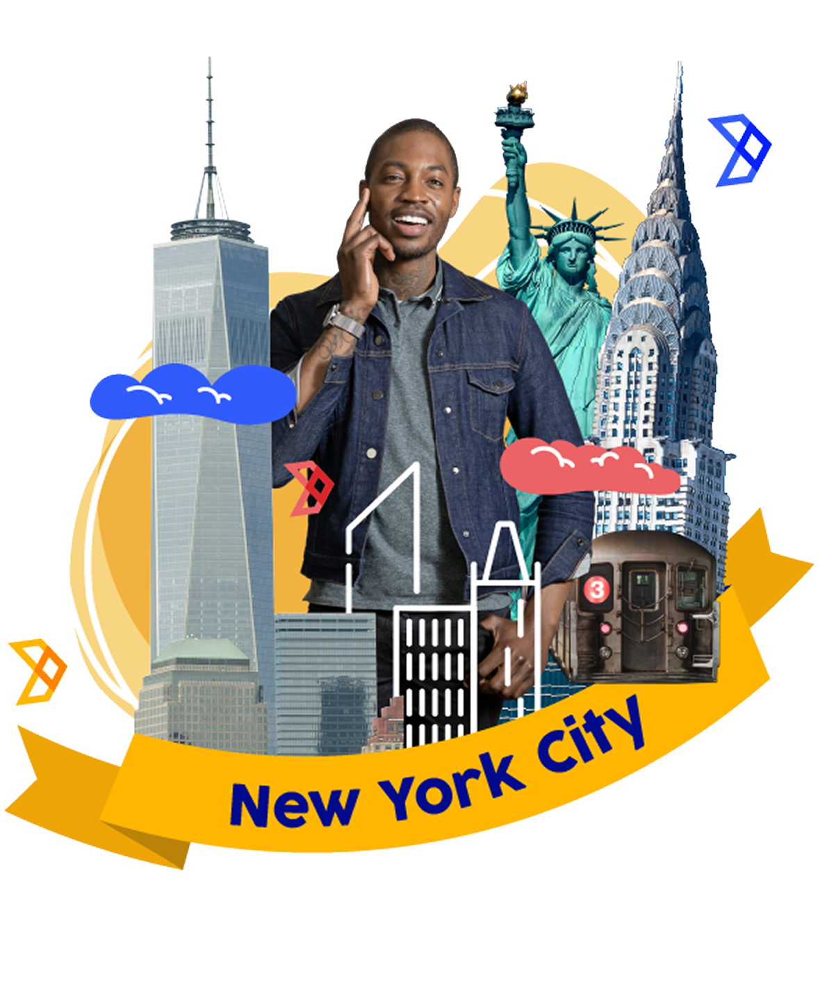 Image assets for THiS Connect City Tour - San Francisco, New York City, London England
