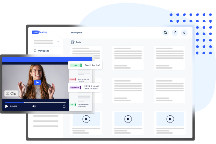 Visual assets for the UserTesting and Google microsite Visual assets for the UserTesting and Google microsite