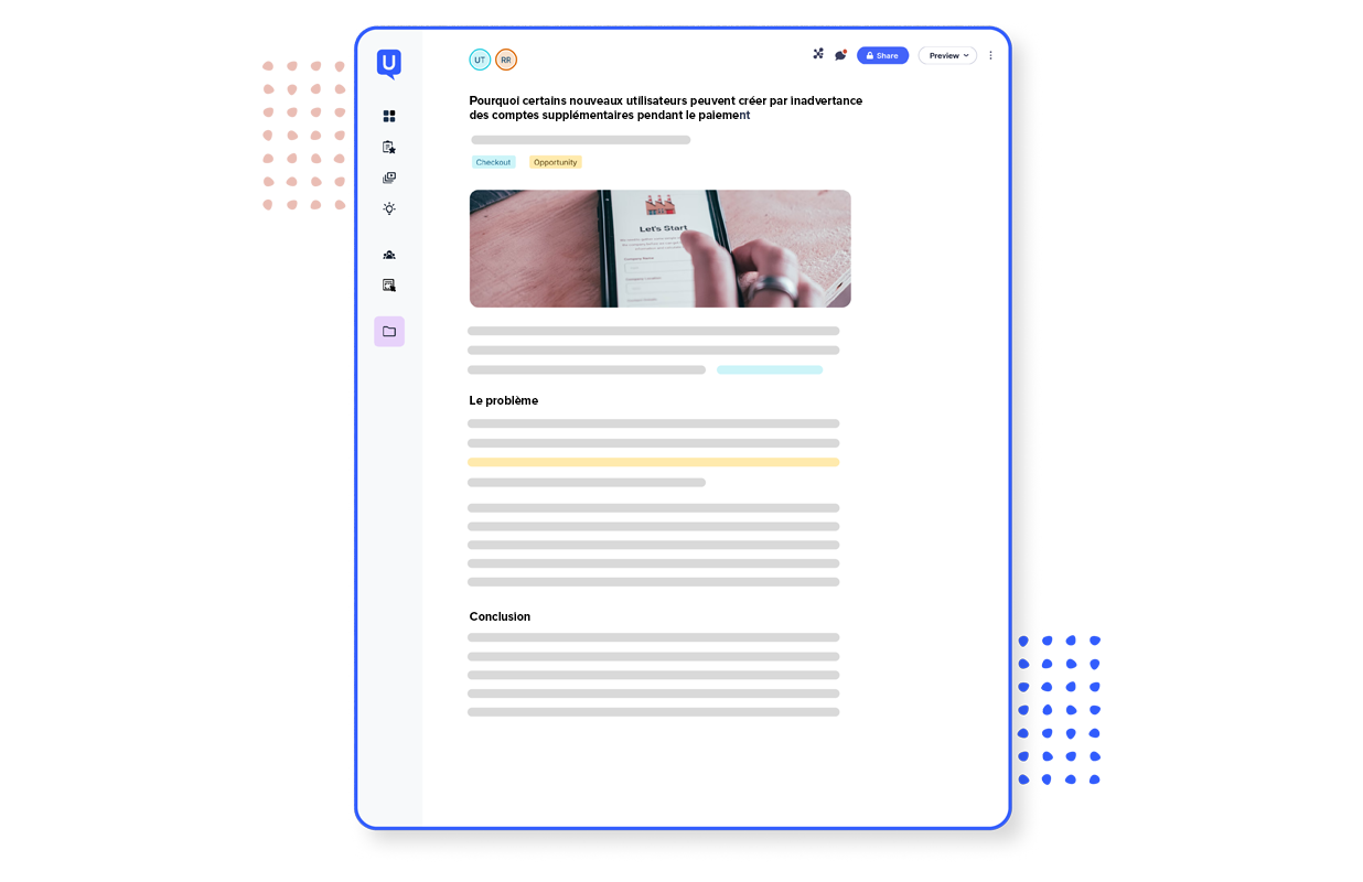 AI amplify business impact - french image