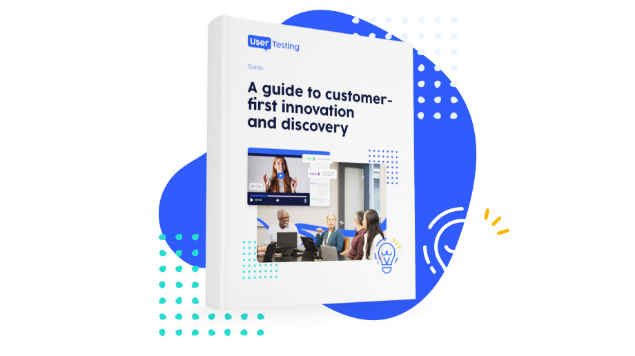 Digital assets for guide: a guide to customer first innovation and discovery