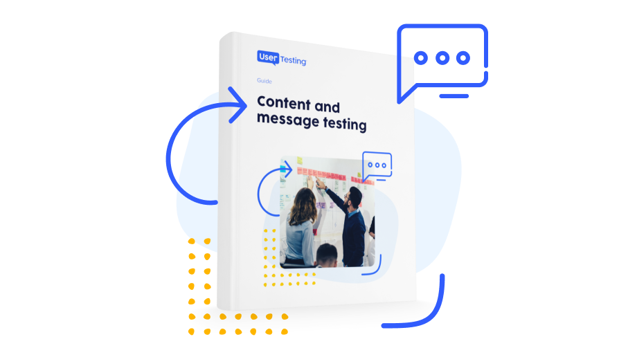 Digital assets for UserTesting Guide content and message testing