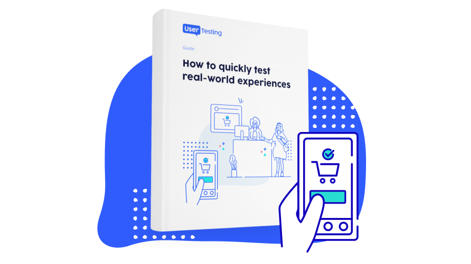 Digital assets for guide: How to quickly test real world experiences