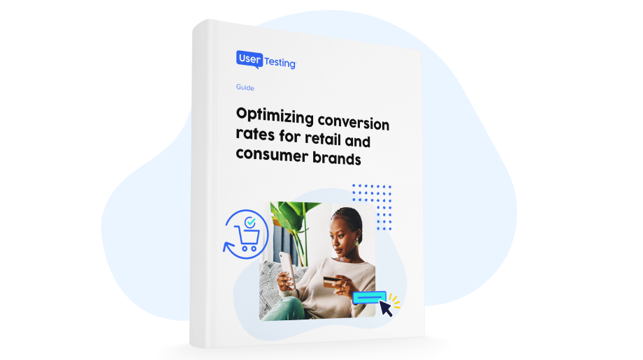 Digital assets for Optimizing conversion rates for retail and consumer brands