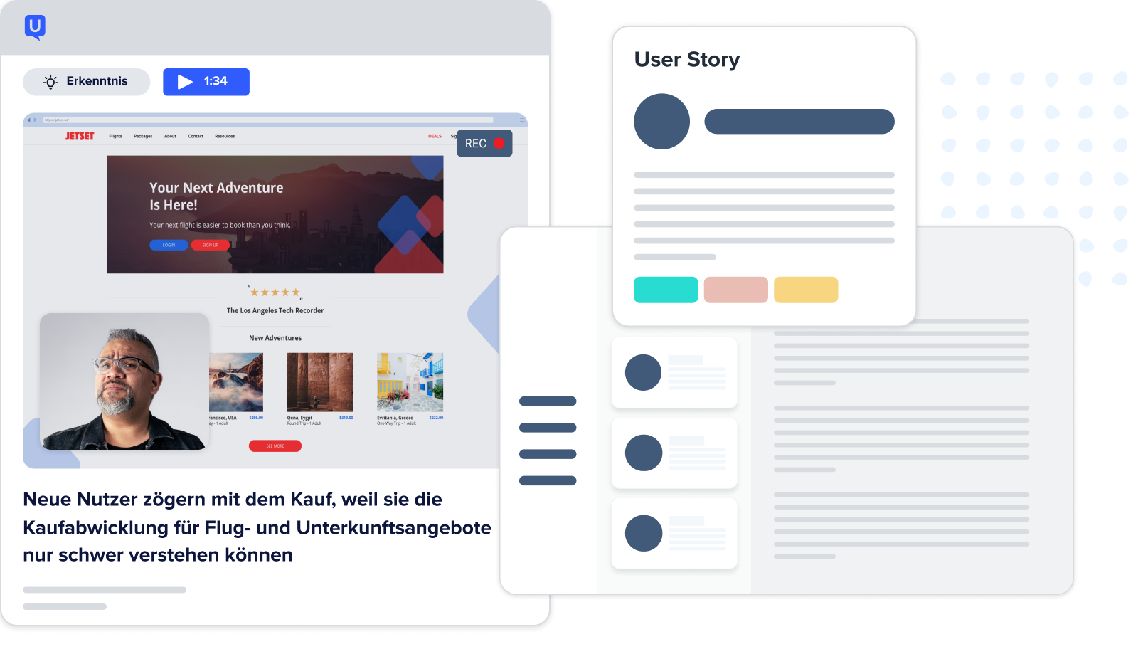 UserTesting Platform - Amplify customer insights, German