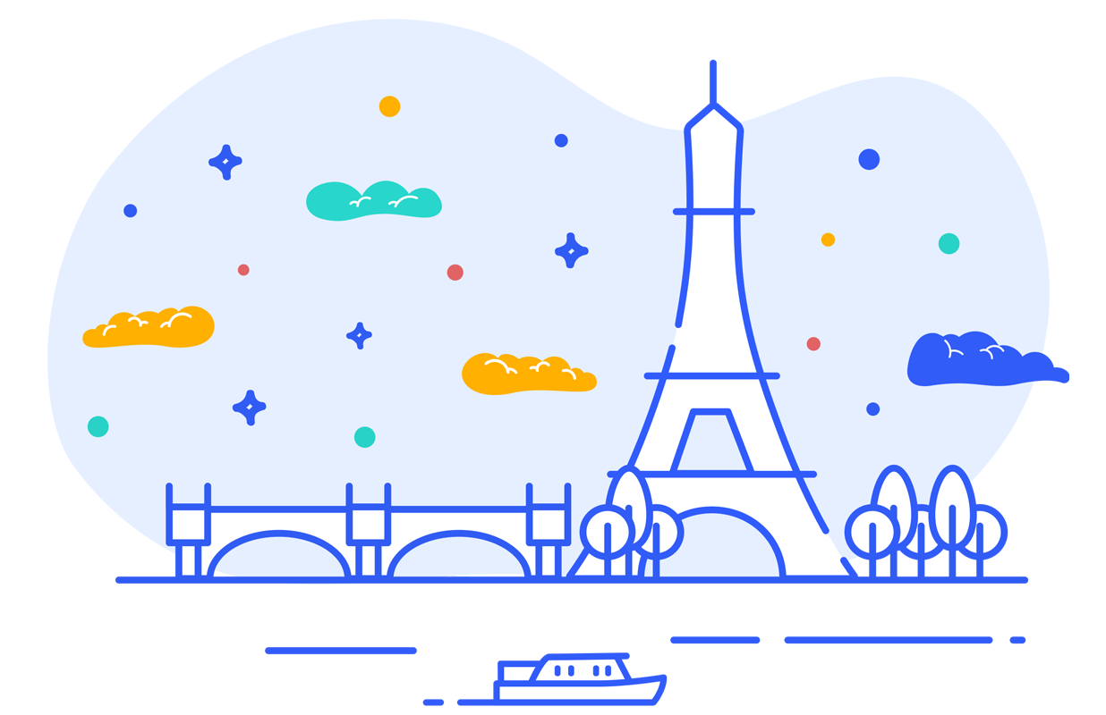 Paris Digital Experience Conf form section image