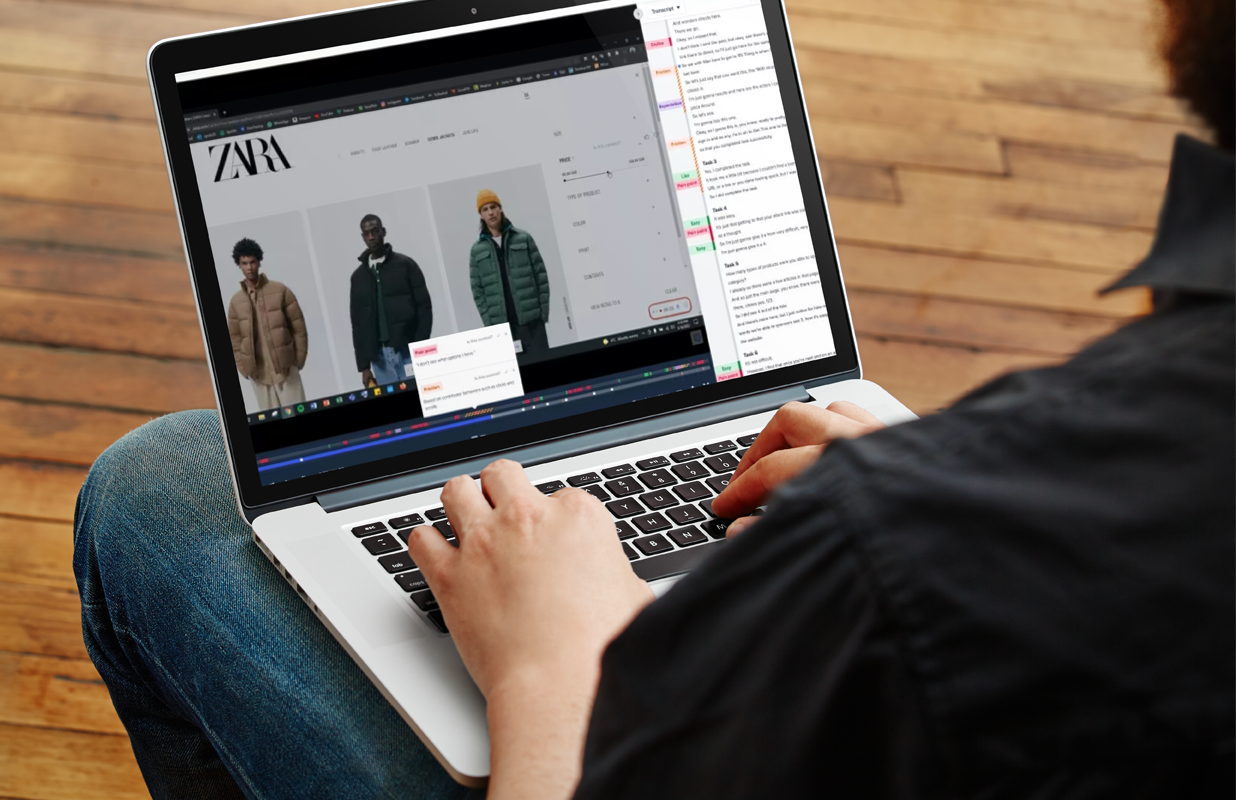 Pinpoint friction in user experiences