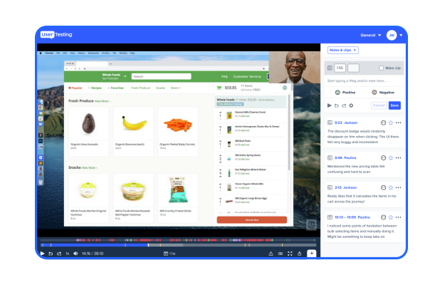 images for live customer interviews