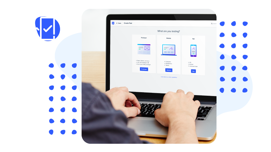 Take a free test CTA image