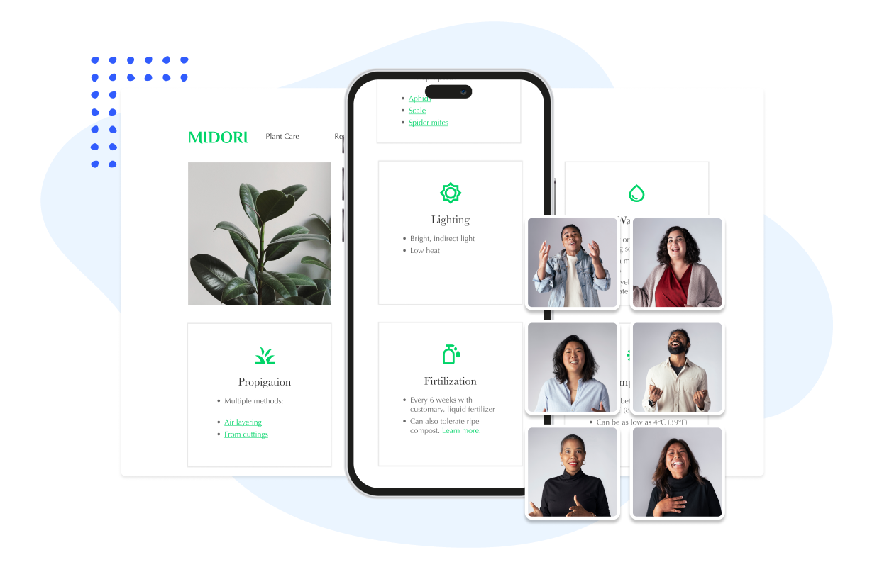 image for test mobile experiences with diverse audiences