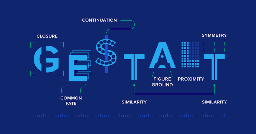 Design psychology principle: Gestalt Principles
