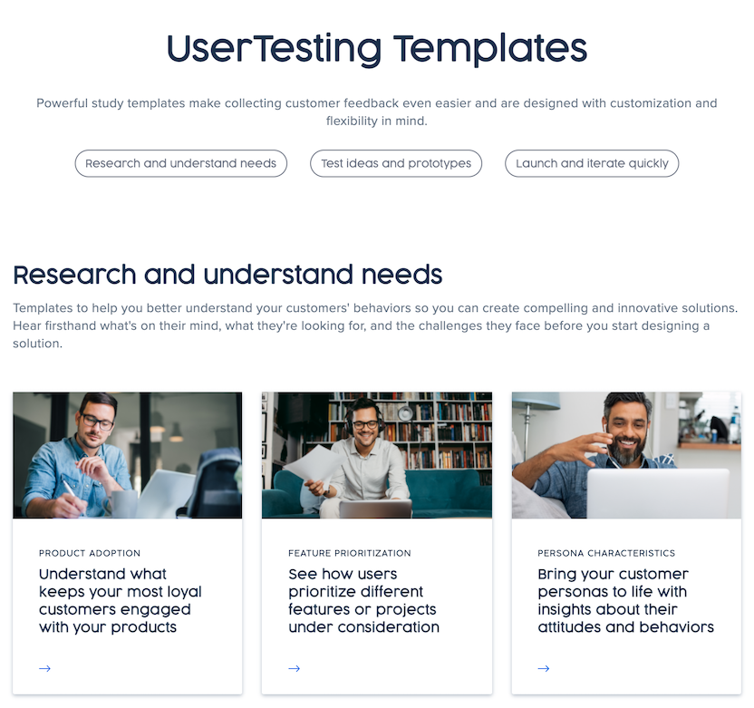template gallery