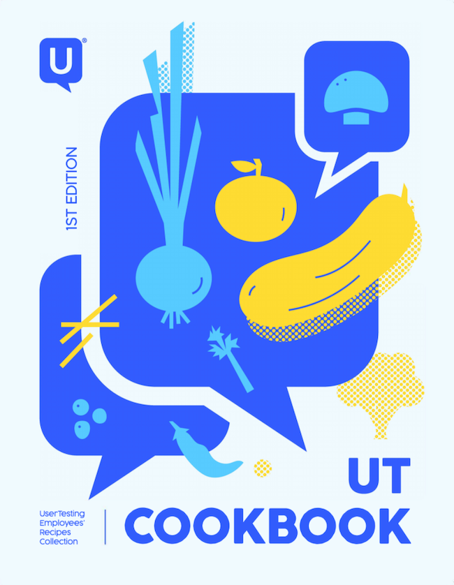 UserTasting: company cookbook