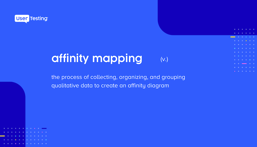 Affinity mapping definition