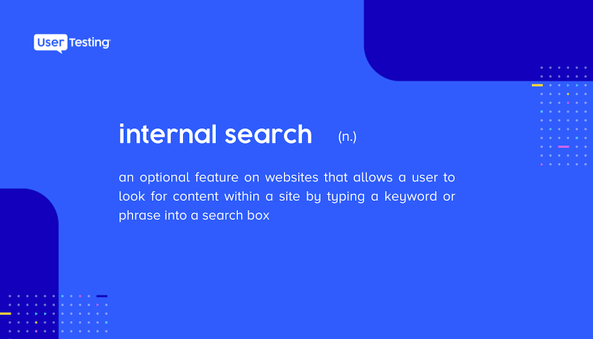definition of internal search