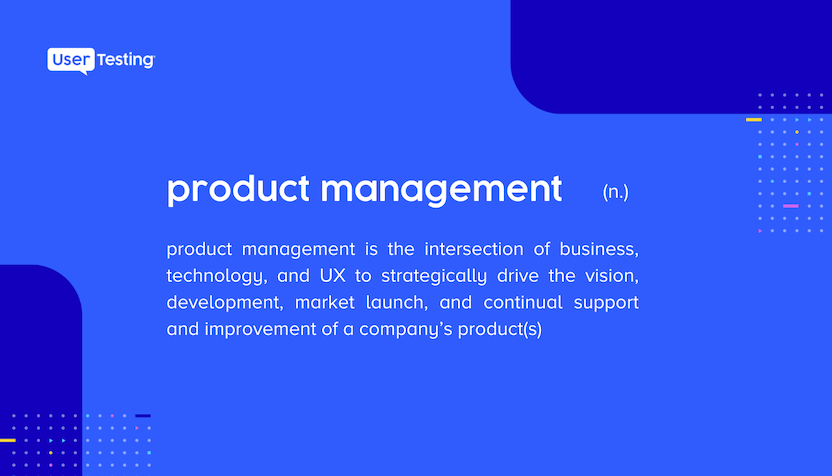 definition of product management: what is product management