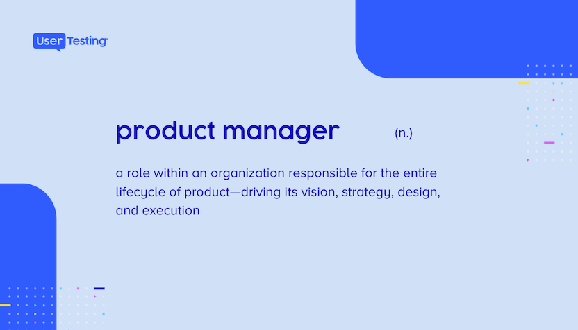 what is a product manager?