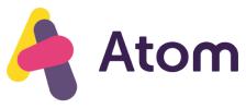 Atom Bank logo