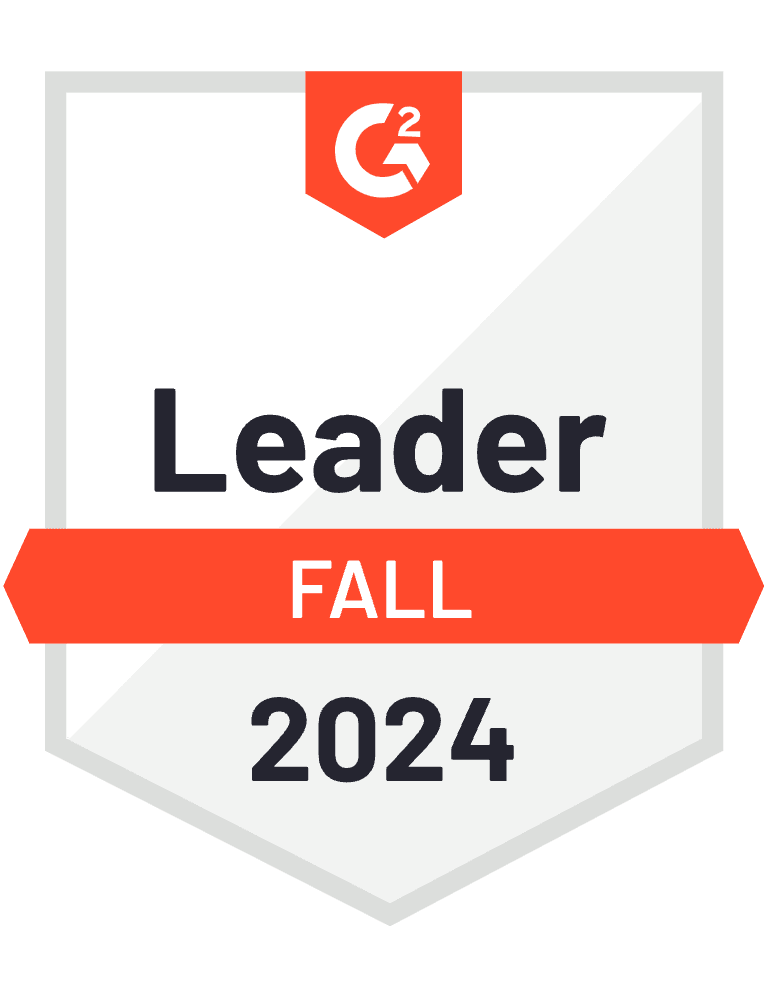 2024 Award logo badges for G2