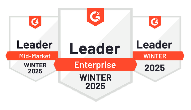 2025 G2 Winter Award Badges Lockup