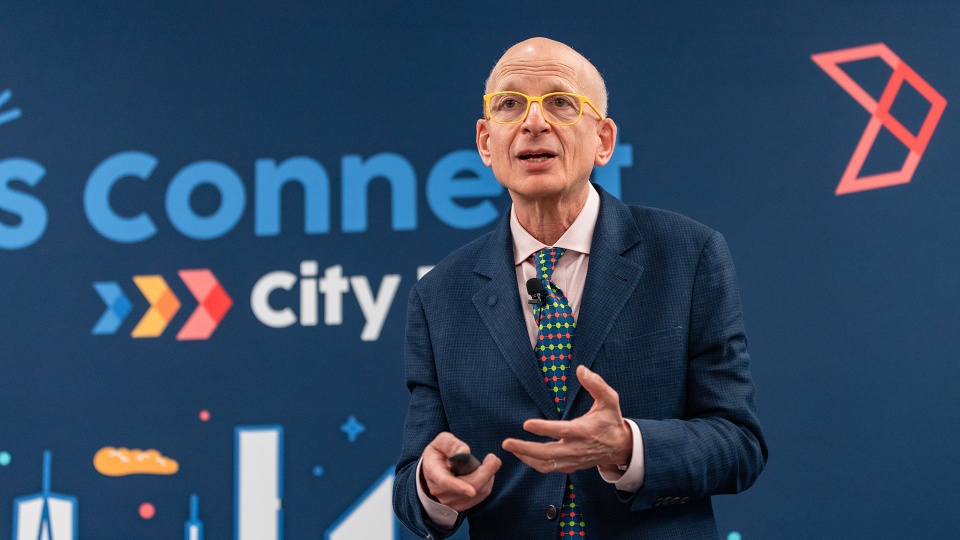 Closing Keynote: Making it to the Finish Line