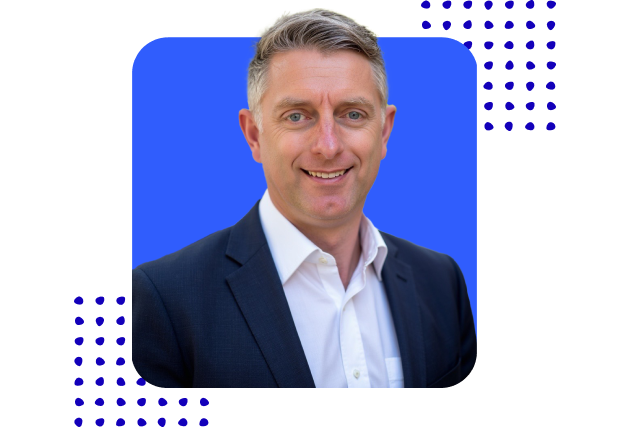Studio headshot for Chris Sloan - Chief Customer Officer