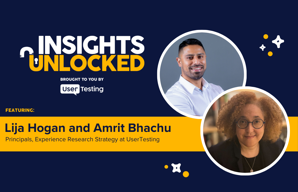 Discover how UX leaders are using AI, scaling insights, and shaping voice-first design to drive impact in 2026. Insights from UserTesting experts.
