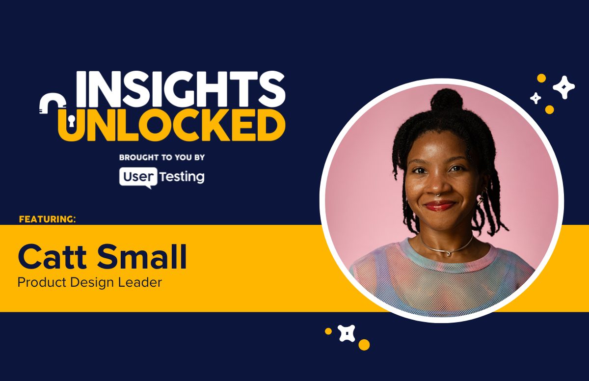 Staff designer Catt Small shares how to grow influence, lead without managing, and transition from senior to staff designer in modern product teams.