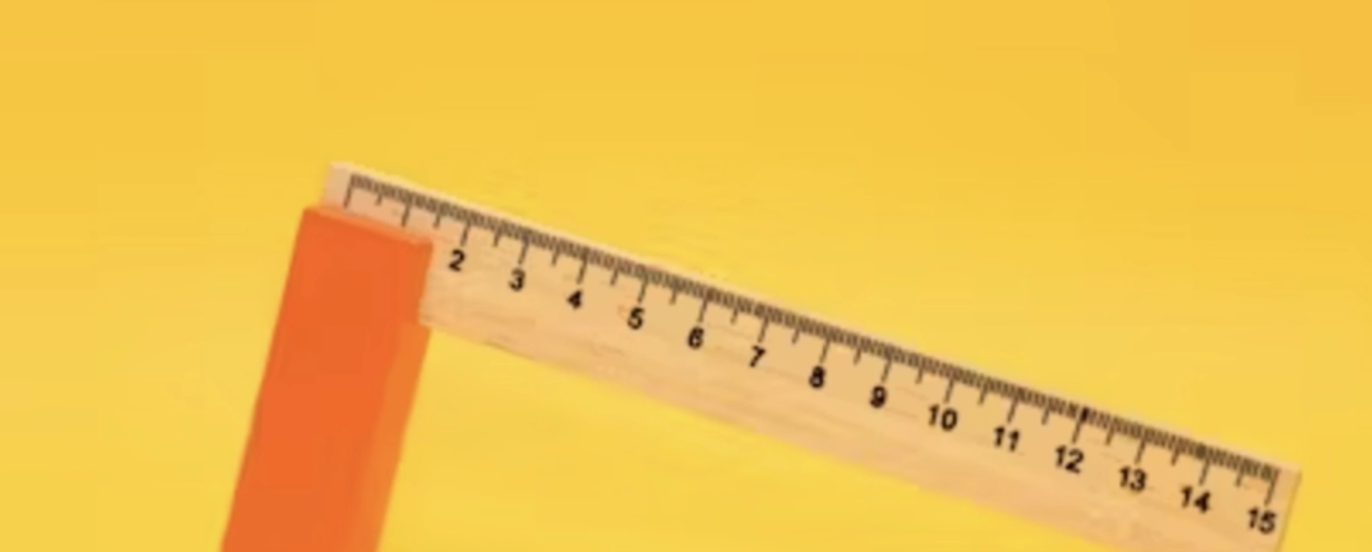 a ruler