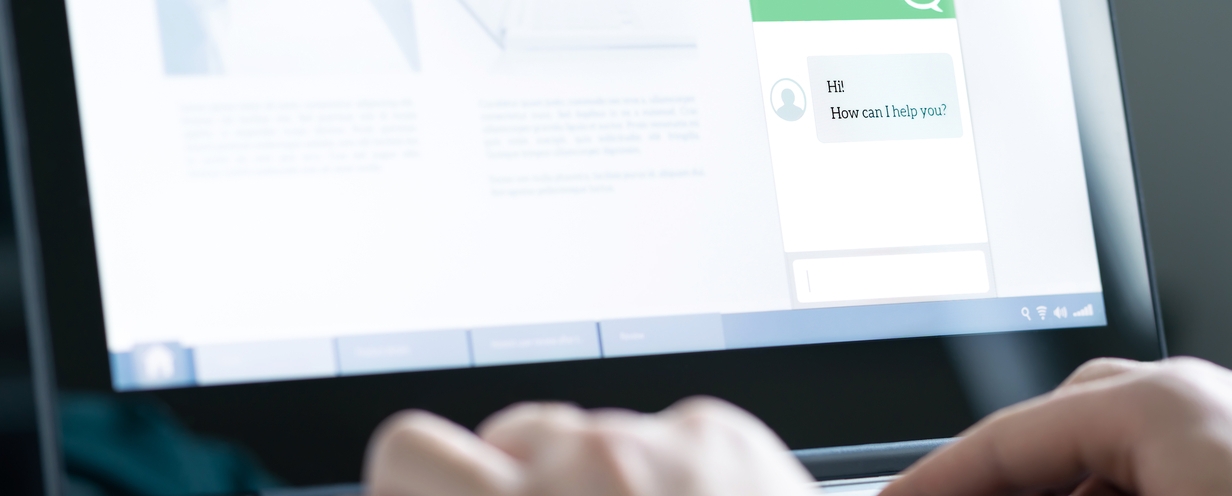 Photo of self-service customer portal support