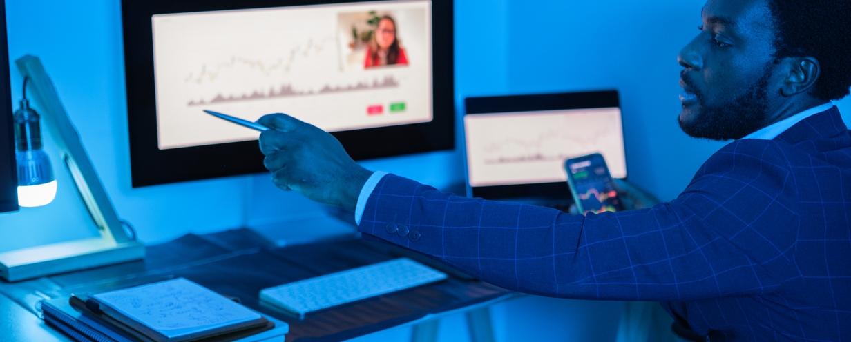 business-man-gathering-finance-data-to-make-profit