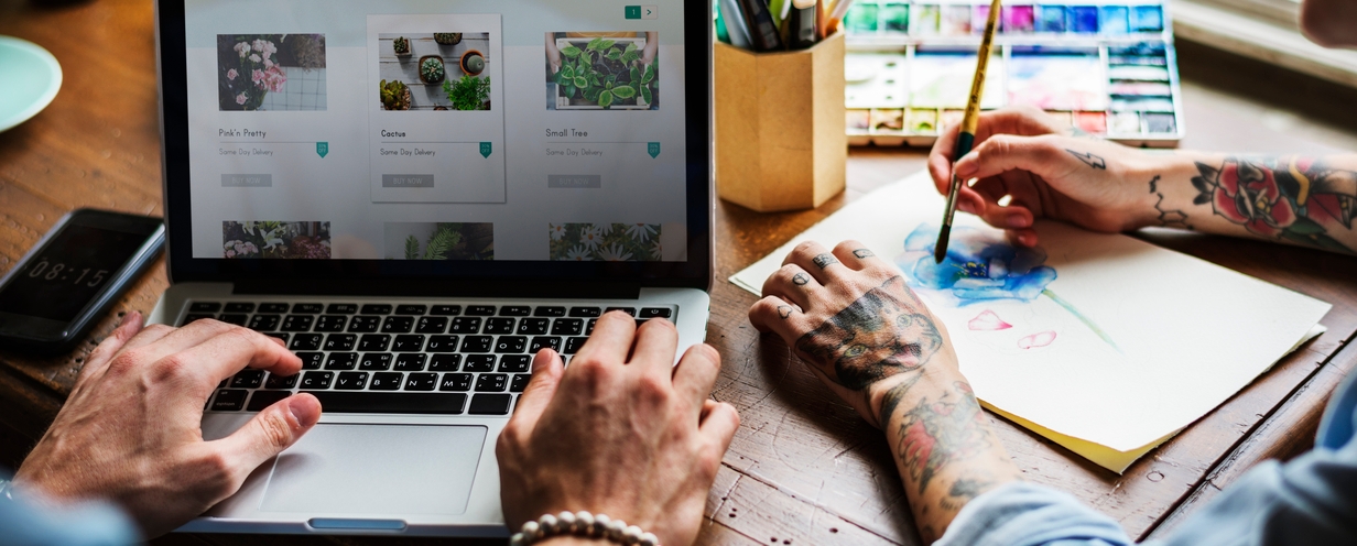 hands-searching-for-plants-buy-online-shop