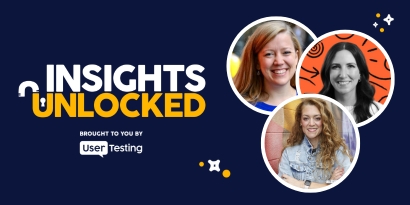 Emily Carrion, CMO at Entrepreneurs' Organization; Katie Karr, a Senior User Experience Designer at Workiva; and Kristy Morrison, Director of Digital Marketing at F5, on the Insights Unlocked podcast