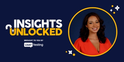 Google's Alita Kendrick on the Insights Unlocked podcast talking about leveraging AI for UX research