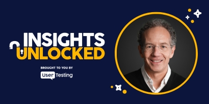 Dr. John Whalen on the Insights Unlocked podcast talking about simulated users and other AI tools for UX research