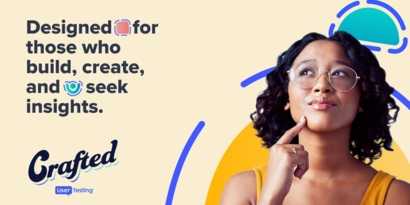 Join Crafted for hands-on workshops and a free afternoon mainstage exploring the future of product, design, research, and customer experience.