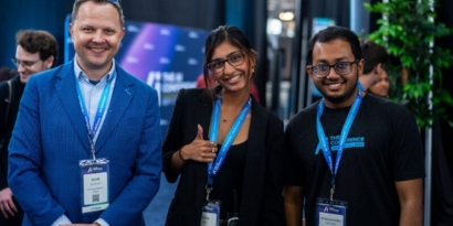The AI Conference attendees 